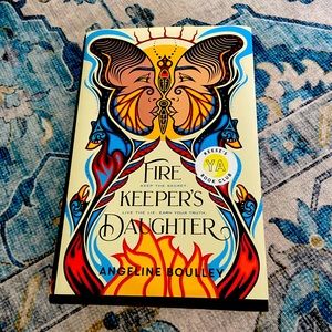 Brand new book Fire Keepers Daughter